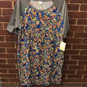 LuLaRoe new‎ with tags 3XL Julia dress
